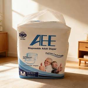 Meilleures <span class=keywords><strong>couches</strong></span> pour <span class=keywords><strong>adultes</strong></span> à prix avantageux, nouveau design personnalisé, <span class=keywords><strong>couches</strong></span> jetables en gros, unisexe, confortables, <span class=keywords><strong>couches</strong></span> pour bébés <span class=keywords><strong>adultes</strong></span> - Product Image 1