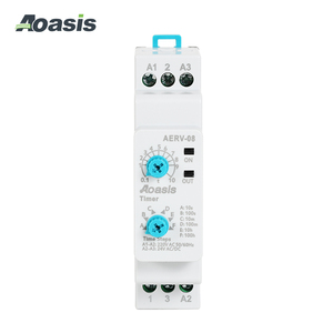 Aoasis Aerv-08 đa chức năng chuyển đổi thời gian trễ mô-đun rơle điều chỉnh tự động hẹn giờ công nghiệp 220V - Product Image 2
