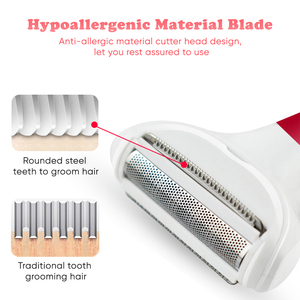 <span class=keywords><strong>Épilateur</strong></span> électrique rechargeable, rasoir pour <span class=keywords><strong>femme</strong></span>, visage, <span class=keywords><strong>nez</strong></span>, sourcils, corps, tondeuse à poils, épilation pour femmes, 5 en 1, épilation pour femmes - Product Image 4