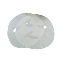 Tissu de masque en fibre de chlorophylle et zinc de qualité commerciale, écologique, matière première pour contrôle du sébum, texture ondulée pour une utilisation longue durée