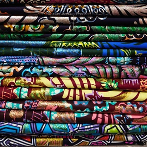 Nouveautés Tissus africains Imprimé wax Ankara Africain 100% coton Tissu Pagnes pour Tissu Africain Femme <span class=keywords><strong>Pagne</strong></span> - Product Image 5