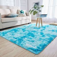 Tapis en fourrure artificielle moelleux et tapis pour salons, fournitures d'usine en gros.