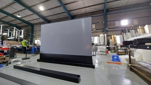 100&quot;-150&quot; ALR <strong>Screen</strong> Floor Rising <strong>Projector</strong> <strong>Screen</strong> Motorized, Motorized Floor Rising <strong>Projector</strong> <strong>Screen</strong>, for Home Cinema - Product Image 2