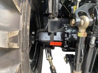 Tracteur agricole à roues de 150 CV, équipement de machinerie agricole, fabricant, facile à utiliser avec divers outils agricoles