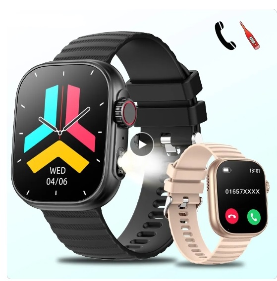 スマートウォッチ zw39スマート時計男性女性led懐中電灯100スポーツモードフィットネス