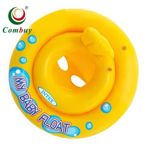 Sedile galleggiante gonfiabile per bambini di sicurezza del bambino anello di nuoto