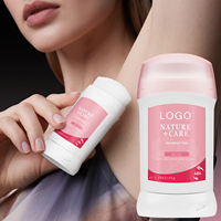 Déodorant en stick écologique personnalisé OEM, baume cosmétique, déodorant roll-on sans aluminium ni alcool