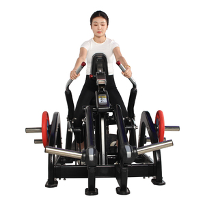 Máquina de fila sentada cargada con placa de grado comercial Equipo de fitness <span class=keywords><strong>para</strong></span> <span class=keywords><strong>gimnasio</strong></span> - Product Image 3