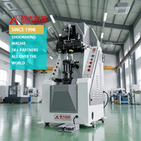 Machine de formage de talon de chaussure de sport haute efficacité SHENGDA, machine de formage de talon hydraulique automatique pour chaussures