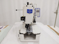 Machine à coudre industrielle Britex BR-781DTF à entraînement direct intégré pour boutonnières, avec relevage automatique du pied presseur - Prix compétitif