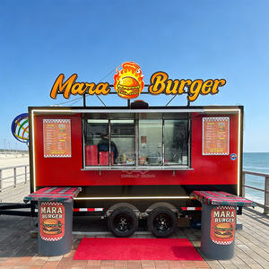 Remolque de Comida para Panadería, Totalmente Equipado, Cocina Móvil, Carrito de Comida Callejera, Remolque de Comida para Panadería - Product Image 4