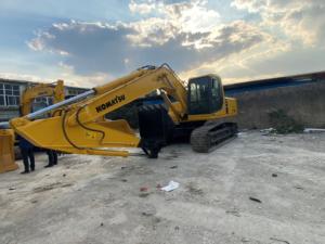 Komatsu เครื่องขุดตีนตะขาบ PC220-6E รถมือสองสภาพดีเยี่ยมสำหรับ PC130 PC110-7 PC120-6ปั๊ม PC200-8 - Product Image 3