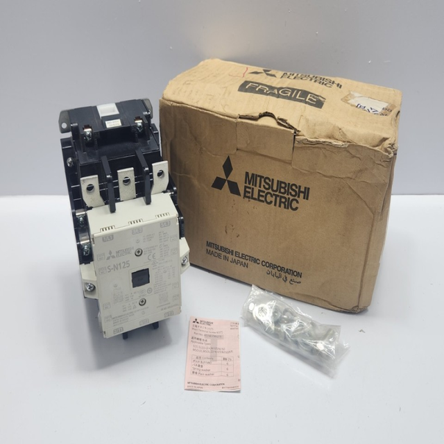 S-n125 Magnetic Contactor New Original Industrial Automation Programmable Control Plc Systems