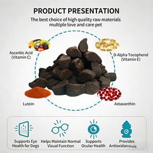 Custom Vision Support Soft Chews for <b>Dogs</b> Pet Supplement Health Care Supplier Bites Natural <b>Treat</b> Eye Clear Reduce Inflammation - Product Image 2