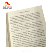 Impression de livres à couverture souple personnalisée avec estampage à chaud or, reliure parfaite, papier offset, design multifonctionnel pour la promotion d'entreprise