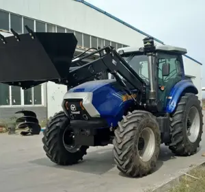 2023 Nuevo diseño Venta caliente equipos y herramientas agrícolas 16F + 16R cambio de marchas tamaño grande 260HP Tractores para la venta