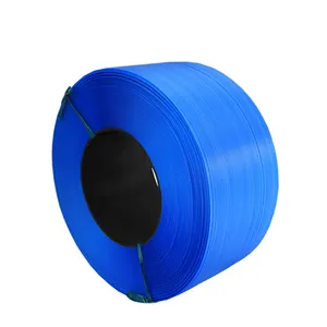 Yongsheng manufacturers produce 16mm pp strap belt white polyester strapping plastic pallet strap
