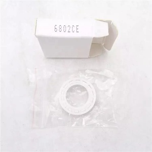 ลูกปืนเม็ดกลมร่องลึกแบบบาง 6802 คุณภาพสูง 6802CE ผลิตจากเซรามิก ZrO2 แท้ ลูกปืน 61802 ขนาด 15x24x5 มม. - Product Image 4