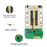 Placa de Protección de Batería de Litio LiFePO4 BMS LFP JLP 16S 48V 100A 150A para Almacenamiento de Energía y Arranque de Automóviles