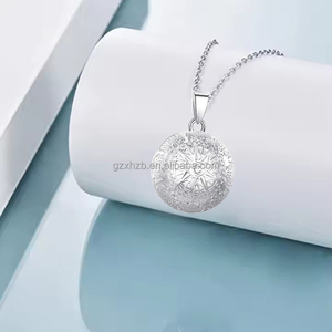 Ciondolo in argento placcato, - Product Image 1