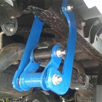 Kit de suspension 4x4 avec ressorts à lames arrière en alliage et G-Shackles confortables pour HILUX REVO 2.8/Rocco 2015-2026, kit de rehausse de 1-2 pouces graissable