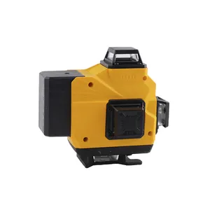 2024 New and inexpensive outdoor floor 360 degree self leveling 16 line 4D rotating laser level