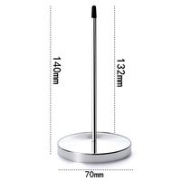 Caissier classique Sharp Robuste Bill Forks Note Spikes Organisateurs de reçus Porte-récépissé Idéal pour Cafés Boulangeries Food Trucks