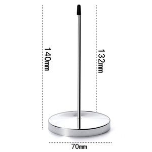 Caissier classique Sharp Robuste Bill Forks Note Spikes Organisateurs de reçus Porte-récépissé Idéal pour Cafés Boulangeries Food Trucks - Product Image 4