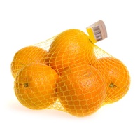 Mesh hoesjes voor voedsel, fruit en groenten, PE gebreide buisvormige netrol, SGS gecertificeerd, BPA vrij, aanpasbare maten