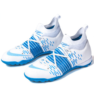 Nouvelles chaussures de football montantes pour hommes, adultes, <span class=keywords><strong>enfants</strong></span> et étudiants, respirantes, en maille, antidérapantes - Product Image 2