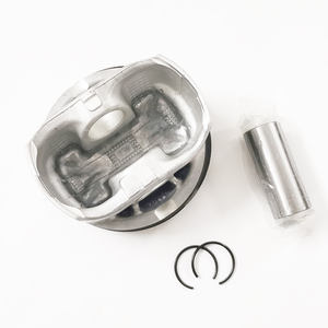 Pistón de Motor 11257546489 11 25 7 546 489 11257545007 para <span class=keywords><strong>BMW</strong></span> 540i 740i E36 E46 E60 E65 4.0L V8 N62 N62B40 N62B40A 87MM Diámetro STD - Product Image 6