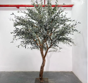 Grand <span class=keywords><strong>olivier</strong></span> artificiel en plastique pour l'extérieur, arbre d'<span class=keywords><strong>olivier</strong></span> artificiel, grand <span class=keywords><strong>olivier</strong></span> artificiel, faux <span class=keywords><strong>olivier</strong></span> - Product Image 2