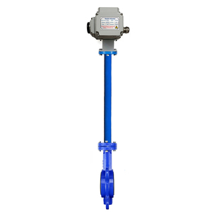 Ductile Iron Gear Operated Extension Stem Lug Type Rubber Seat Soft <b>Seal</b> - Product Image 2