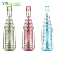 Gobelets à vin en plastique réutilisables Tasses à cocktail de fête Verre à cocktail à champagne jetable transparent pour mariage