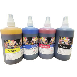 Tinta de Recarga Color Verde Compatible <span class=keywords><strong>con</strong></span> Impresoras <span class=keywords><strong>Epson</strong></span> Workforce WF C21000 C5000a C6000a C17590 C20590 - Product Image 2