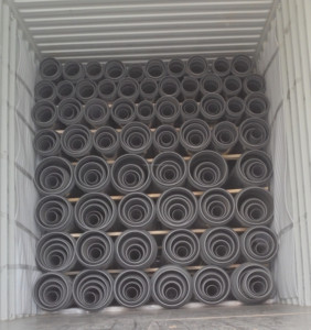 HYDY Cina produttore di tubi in plastica tubo in PVC <span class=keywords><strong>per</strong></span> <span class=keywords><strong>materiali</strong></span> da costruzione nero sistema di tubazioni industriali - Product Image 6