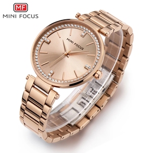 <span class=keywords><strong>MINI</strong></span> <span class=keywords><strong>FOCUS</strong></span> MF0031L Charm Moda Cuarzo Correa de acero inoxidable Marca superior <span class=keywords><strong>Reloj</strong></span> de lujo para <span class=keywords><strong>mujer</strong></span> <span class=keywords><strong>Reloj</strong></span> de pulsera <span class=keywords><strong>Reloj</strong></span> Montre - Product Image 5
