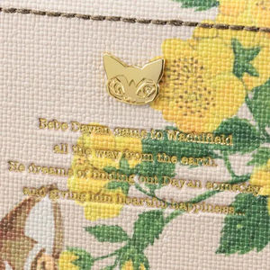 Bolso de mano tipo cartera hecho a mano y personalizado con cremallera, diseño de diseñador ecológico, adecuado para damas. - Product Image 4