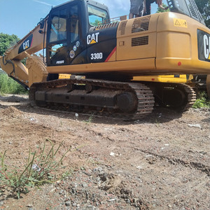 รถขุดตีนตะขาบมือสอง CAT 330D 330DL ขนาดเล็ก ระบบไฮดรอลิก ความจุ 1.4 ลบ.ม. น้ำหนัก 30 ตัน ยี่ห้อ Caterpillar - Product Image 4