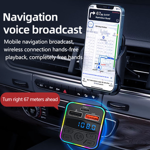 C15 BT xe MP3 máy nghe nhạc không dây Transmitter rảnh tay FM modulator TF Thẻ kép USB sạc Bluetooth kích hoạt Thuốc lá nhẹ hơn - Product Image 4