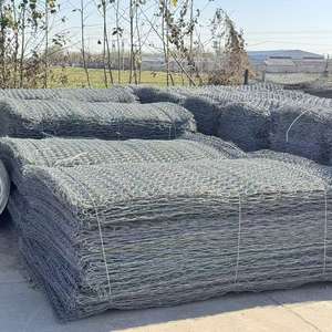 1x1x1m Vente chaude <span class=keywords><strong>Gabion</strong></span> en treillis métallique, mur de soutènement, élément décoratif de jardin, <span class=keywords><strong>gabion</strong></span> durable, cage à pierres - Product Image 5