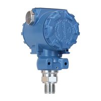 Explosion-proof Stainless Steel Pressure Transmitter Digital Display 4-20 MA Output Hammer-style Model 2088 Pressure