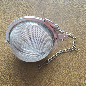 4.5Cm Thép Không Gỉ Bóng Trà Infuser Bộ Lọc Trà Kim Loại - Product Image 3