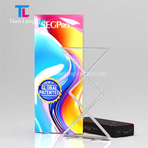 TianLang <b>Advertising</b> Wholesale Frameless Seg Pop-up LED Lightbox Fabric <b>Light</b> <b>Box</b> for Trade Show - Product Image 6