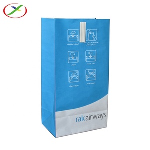 Impreso personalizado línea aérea para el mareo de papel de bolsa de vomitar fruta seca, bolsa de embalaje de bolsas de vómito - Product Image 3