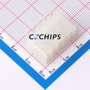 ZX-5557-4.2-2-5PZZ Wire-to-Board Pin Header Through hole,P=4.2mm Connector 2x5P 4.2mm Through Hole Mini-Fit (MX 4.2) - Product Image 1