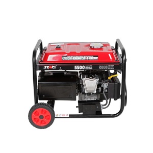 Senci nhỏ Máy phát điện xách tay 5.5KW 6KW điện bắt đầu Máy Phát Điện Xăng 6000W - Product Image 5