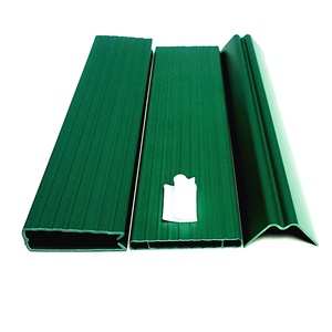 รั้วแผง3D รั้วกั้นส่วนตัวชุดพีวีซี cloture ปลอดภัย250M แผงกั้นตะแกรงตาข่ายกัลวาไนซ์ - Product Image 5