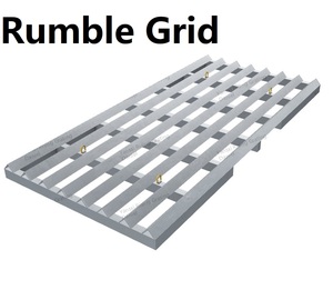 Grilles Rumble à louer - Product Image 1