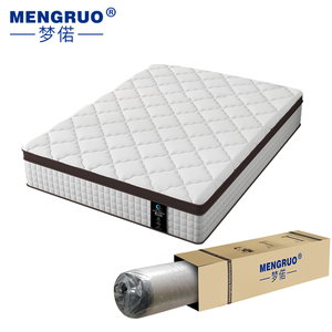 Colchón Comprimido <span class=keywords><strong>de</strong></span> Fábrica en Caja, Colchón Ortopédico <span class=keywords><strong>de</strong></span> Hotel, Tamaño <span class=keywords><strong>Doble</strong></span>, King, Queen, Colchón <span class=keywords><strong>de</strong></span> Lujo <span class=keywords><strong>para</strong></span> Dormitorio - Product Image 1